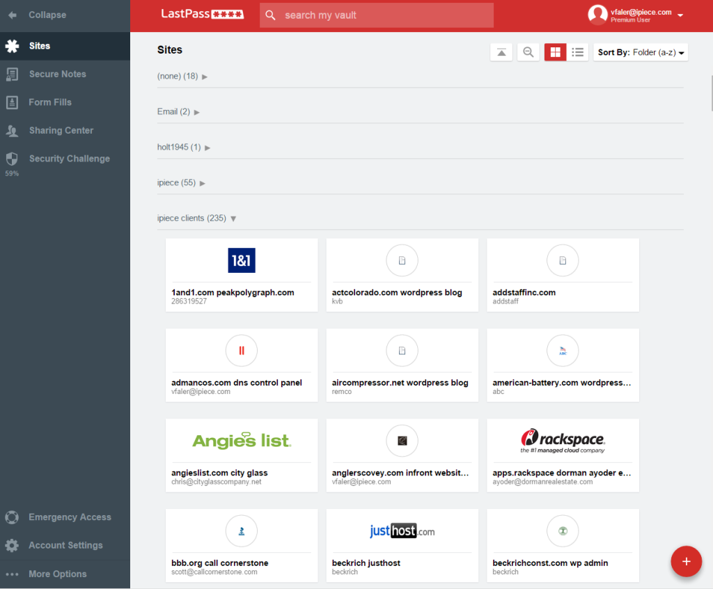 lastpass alternative