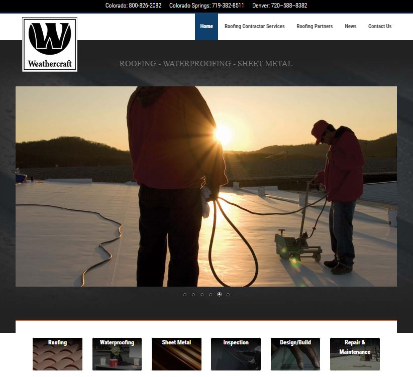 weathercraft-web-development